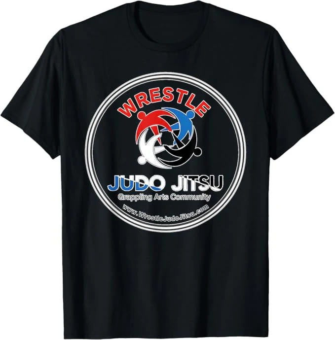 The same T-shirt in black
